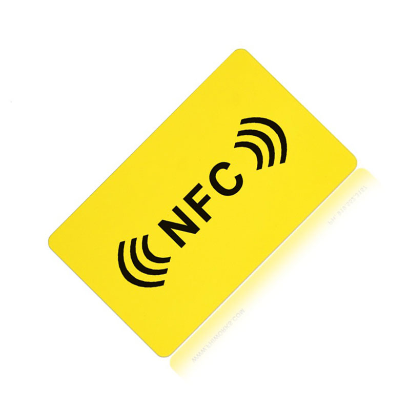 13.56MHZ ফ্রিকোয়েন্সি প্লাস্টিক RFID Nfc কন্টাক্টলেস পেমেন্ট সিকিউরিটি nfc স্মার্ট কার্ড