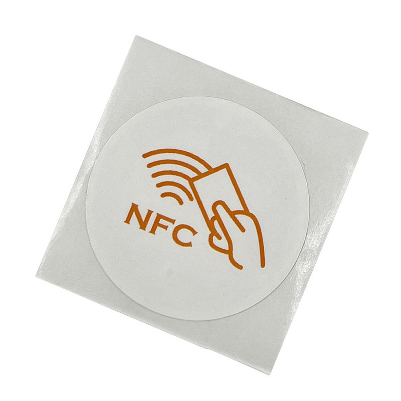 13.56Mhz মিনি ডিস্ক স্মার্ট টোকেন Ntag213 RFID NFC ট্যাগ NFC Rfid স্টিকার