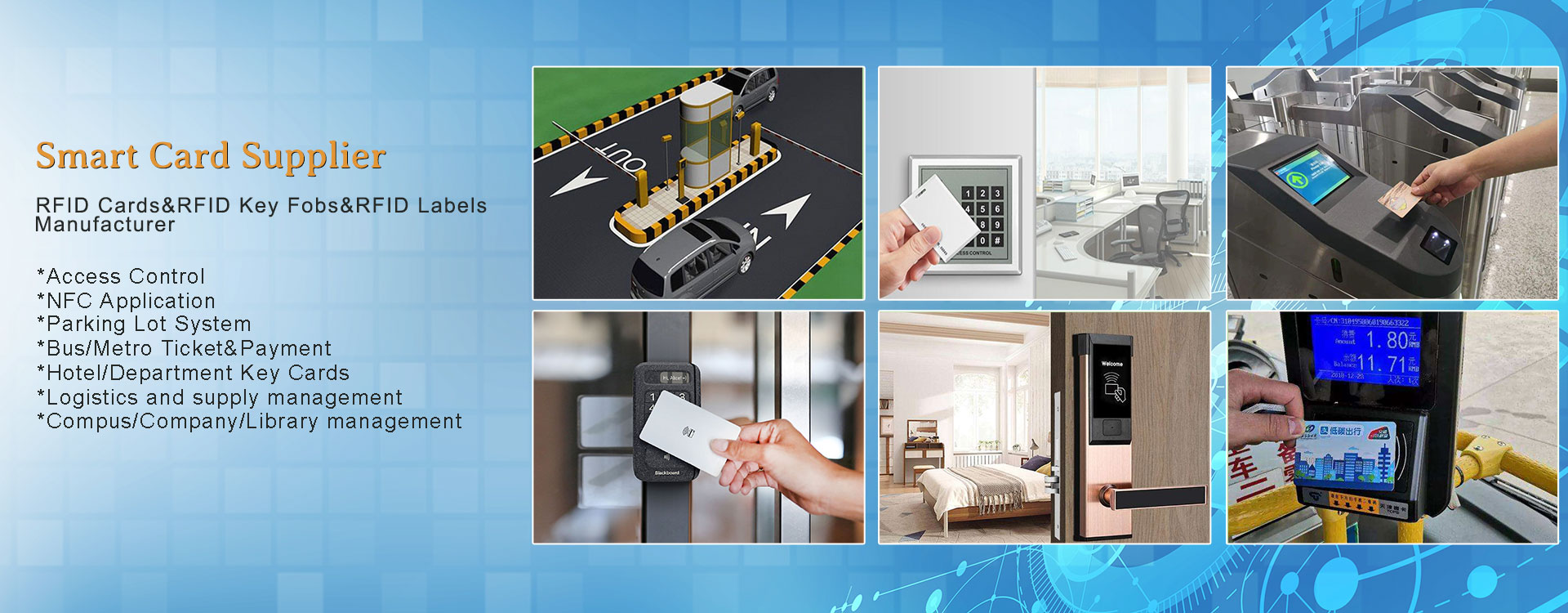 RFID কী Fobs
