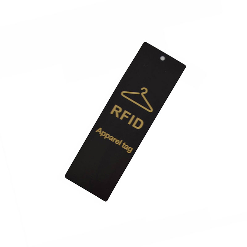 RFID কাপড় কাগজ হ্যাংট্যাগ RFID পোশাক ট্যাগ জিন্স শার্ট RFID লেবেল